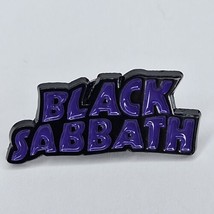 Black Sabbath -  Masters of Reality - Enamel Pin - Purple Brooch Lapel M... - £6.25 GBP