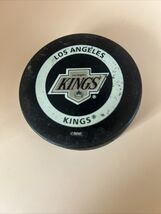 2017 NHL Official Game Puck Gary Bettman Los Angeles Kings - $19.79