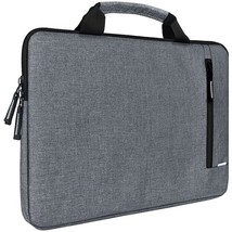 Unisex handmade Padded Cover Pouch 15.6 inch Laptop Messenger Bag Men Indian - £15.97 GBP
