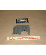 84 Cadillac Sedan Deville RWD LEFT FRONT SEAT TRACK REAR INNER BOLT COVE... - $24.74