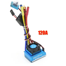 Waterproof 45A 60A 80A 120A Brushless ESC Electric Speed Controller Dust... - £38.98 GBP