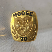 VTG Moose Lodge 1970 Lapel Pin - £11.84 GBP