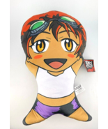 Cowboy Bebop Ed Figural Anime Shaped Pillow Pal O Plush Big 20” Tall New... - $43.73 CAD