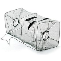 Foldable Fishing Net Trap and Fish Minnow Trap - £6.35 GBP