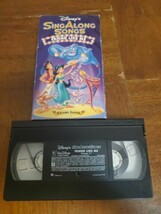 Disneys Sing Along Songs - Aladdin: Friends Like Me (VHS, 1993) - $3.95