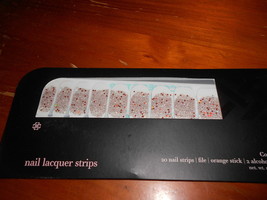 Nail Polish Strips (new) Jamberry EIFFEL LIGHTS - £5.95 GBP