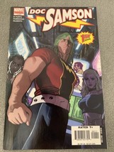 Marvel Limited Series Doc Samson 1st Issue Comic Book March 2006 EG - £9.34 GBP