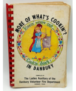 More of What&#39;s Cookin&#39;? in Danbury Cookbook 1978 Spiral - £15.64 GBP