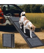 Dog Ramp Foldable 67&quot; - 17&quot; Wide Pet Steps Non Slip Rug For Cars, SUV Tr... - €59,89 EUR