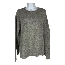 Lucky Brand Women&#39;s Crew Neck Pullover Sweater Size L - £14.77 GBP