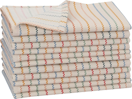 Ruvanti Cloth Napkins Set of 12, 18X18 Reusable Napkins Cloth Washable, Soft &amp; D - £17.29 GBP