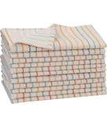 Ruvanti Cloth Napkins Set of 12, 18X18 Reusable Napkins Cloth Washable, ... - £17.17 GBP