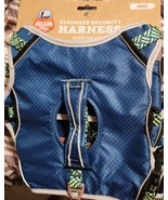 Arcadia Trail Ultimate Security Harness Blue/Grn Small 14-21&quot; Neck 18-22... - $15.81