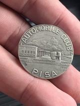 1995 Italian Silver 925 Commemorative Medal Automobile Club Pisa Designed - £26.25 GBP