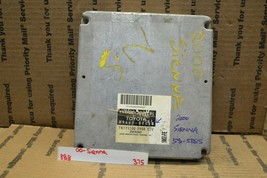 2000 Toyota Sienna Engine Control Unit ECU 8966108050 Module 375-8B8 - $13.09