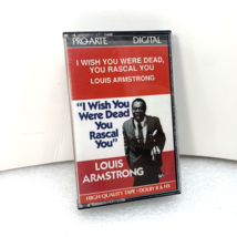 Louis Armstrong, I Wish You Were Dead You Rascal You (Cassette, 1988, Fanfare) - $21.95