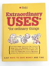 Extraordinary Uses for Ordinary Things: 2,317 Ways to Save More Money An... - £5.14 GBP