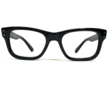 Ray-Ban Eyeglasses Frames RB2283 MR BURBANK 901/31 Black Square 55-20-145 - $93.28