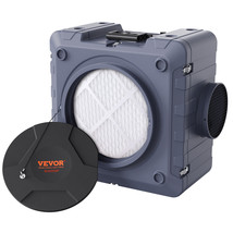 VEVOR Air Scrubber Hepa 550 3 Stage Filtration Stackable Negative Air Ma... - $381.99