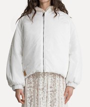 Forte Forte padded nylon bomber knitted edges jacket size 0 - $12,038.12 MXN