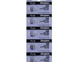 Energizer 329 Button Cell Silver Oxide SR731SW Watch Battery Pack of 5 B... - £6.38 GBP