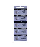 Energizer 329 Button Cell Silver Oxide SR731SW Watch Battery Pack of 5 B... - £6.28 GBP
