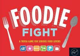 Foodie Fight Revised: A Trivia Game for Serious Food Lovers - £18.02 GBP