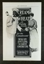 Vintage 1901 Cream of Wheat Full Page Original Ad 721 - £4.17 GBP