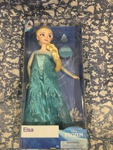New Elsa Classic Doll with Ring - Frozen - 11 1/2&#39;&#39; Disney Store - £30.14 GBP