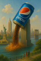 Pepsi Diet Soda Cola Pop Vintage Advertising Ad Metal  Sign 8x12in 12 - €21,43 EUR