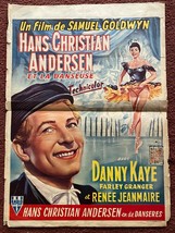 HANS CHRISTIAN ANDERSON (1952) Danny Kaye Musical as Danish Fairytale Wr... - £75.93 GBP