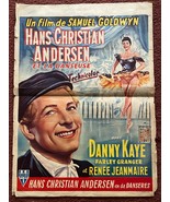 HANS CHRISTIAN ANDERSON (1952) Danny Kaye Musical as Danish Fairytale Wr... - $130.98 CAD
