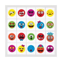 Baker Ross Funny Face Tattoos (Pack of 24)  - £11.87 GBP