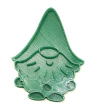 Gnome 2 Dwarf Goblin Mythical Creature Cookie Stamp Made In USA PR4505 - £3.13 GBP