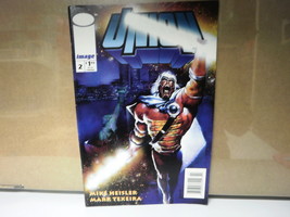 L8 Image Comic Union Issue 2 October 1993 In Good Condition - £13.89 GBP