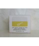 Saturday Skin Yuzu Vitamin C Bright Eye Cream .5oz RE32 - £6.27 GBP
