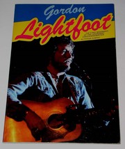 Gordon Lightfoot Softbound Book Biography Alfrieda Gabiou Vintage 1979 Quick Fox - £88.46 GBP