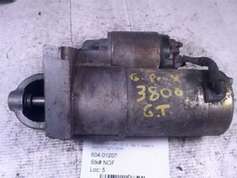 Starter Motor Without Supercharged Option Fits 98-01 BONNEVILLE 10107 - $43.56