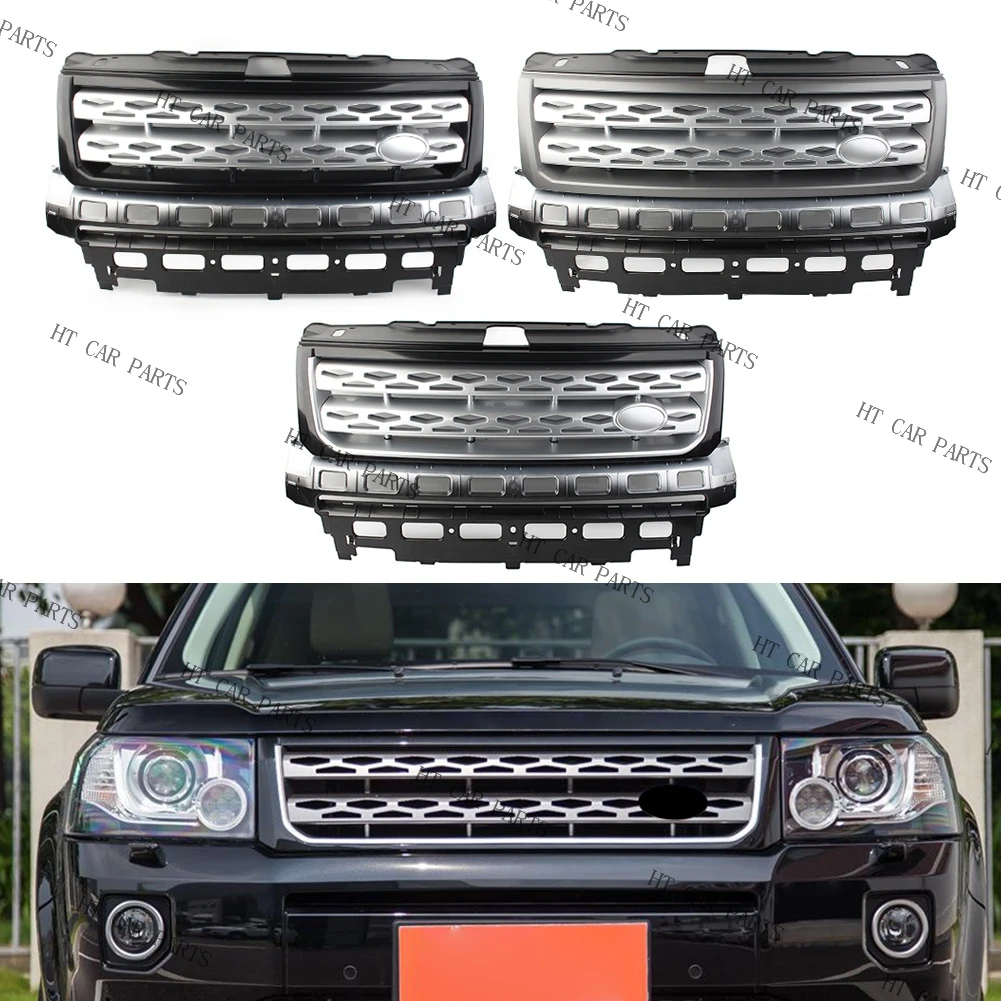 ABS Front Grille Bumper  Grill For   Freeer 2  2010 -2016 Silver fe with black e - £361.45 GBP
