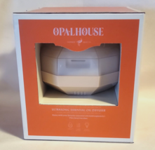 Opalhouse Ultrasonic Essential Oil Diffuser Pink 2 Mist Modes 3 Light Settings - £11.66 GBP