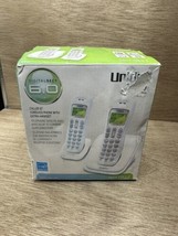 NEW Uniden DECT 6.0 DECT 1363-2 Cordless Phone System 2 Handsets Charging Cradle - $39.60