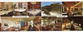 Restaurant Schloss Laufen Brochure Castle On Rhine Falls Dachsen Switzerland  - £13.74 GBP