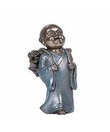Pacific Giftware Small Happy Buddhist Monk Collectible Figurine - $37.03 CAD