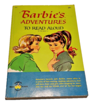 Barbie’s Adventures to Read Aloud by Jean Bethell Paperback Wonder Books 1964 - $9.99