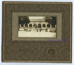 CALENDAR/ GREETING CARD * 1923 photo of San Fernando Mission signed Webb 23 - $9.95