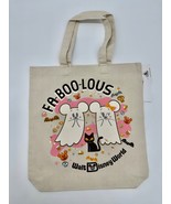 Disney Parks WDW Halloween Mickey Minnie Ghost Fa-Boo-Lous Canvas Tote B... - $621.13 MXN