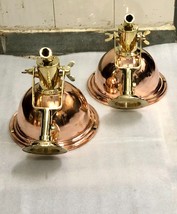 Nautical Marine Cargo Smooth Brass &amp; Copper Pendant/Ceiling/Hanging Ligh... - £302.70 GBP