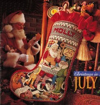 Santa Sampler Christmas Stockings Doorstop Framed Picture Cross Stitch Patterns - $11.99