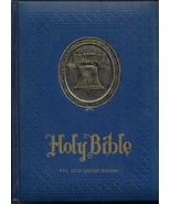 Holy Bible PTL Club Limited Freedom Edition King James (1975, Hardcover) - £32.92 GBP