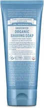 Dr. Bronner&#39;s - Organic Shaving Soap (Unscented, 7 Ounce) - Certified Or... - £27.17 GBP